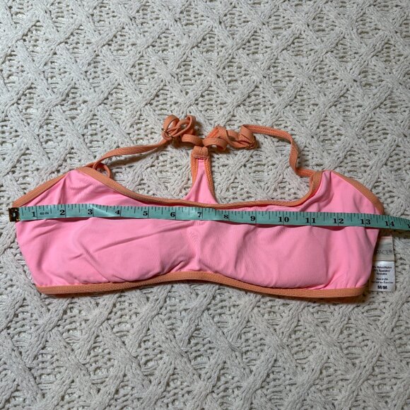 L*Space Pamela Bikini Top Pink & Orange – Women’s M‎ - Picture 4 of 6